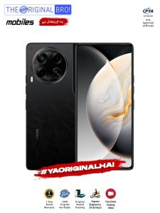 Tecno Camon 30 - 8GB RAM - 256GB Storage - PTA Approved - 12 Months Warranty - Black - The Original Bro Mobiles - TOB37